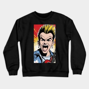 Punk Snarl Crewneck Sweatshirt